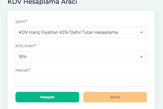 KDV Nedir? KDV Nasıl Hesaplanır?