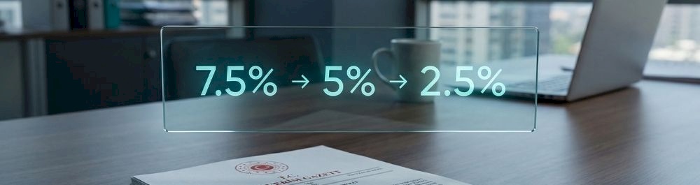 Dijital Hizmet Vergisi Oranı Yeniden Belirlenmiştir